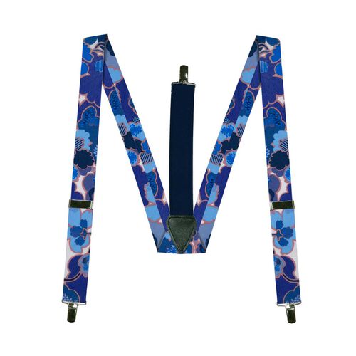 Parisian with Liberty Prospect Flower Braces